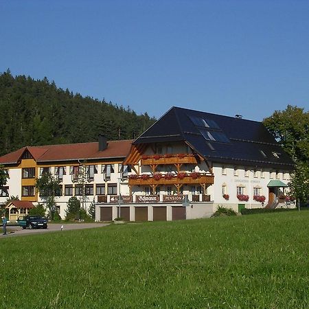 Landgasthof Zum Schwanen Hornberg Exterior foto