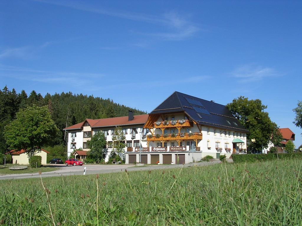 Landgasthof Zum Schwanen Hornberg Exterior foto